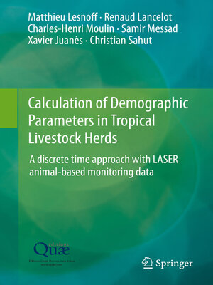 cover image of Calculation of Demographic Parameters in Tropical Livestock Herds